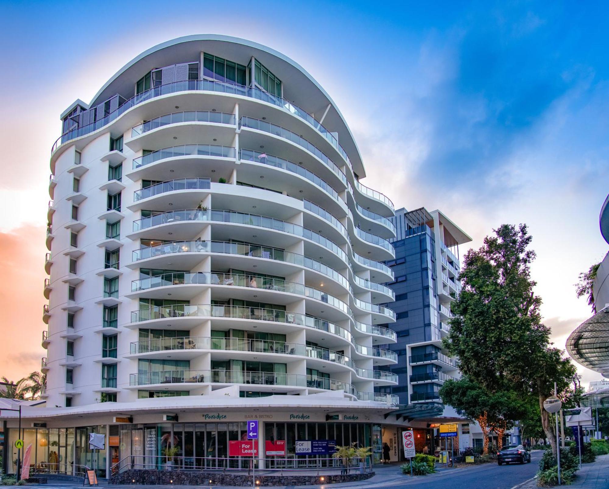 Cilento Mooloolaba Aparthotel Εξωτερικό φωτογραφία